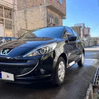 207 1404 خشک فلز|خودرو سواری و وانت|آزادشهر, |دیوار