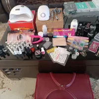 یو وی سان اصلی.سوهان ناخن چمپیون ناخنکاری