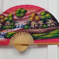 تابلو بادبزن