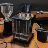 ست قهوه ساز و آسیاب|سماور، چایساز، قهوهساز|ملارد, |دیوار