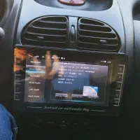 مانیتور باکیفیت به همراه دوربین دنده عقب