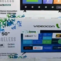 تلویزیون ۵۰ اینچ هوشمند ویدئوکان آندروید فورکی اصل