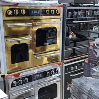 اجاق گاز5شعله/چوبیmdfپارس شیشه ای باگارانتی وارسال|اجاق گاز و لوازم برقی پخت‌وپز|مشهد, شهید آوینی|دیوار