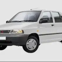 فروش پراید دوگانه کارخانه شاسی سالم