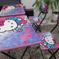 میزتحریرباکسدار و صندلی