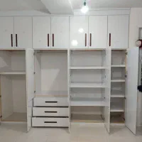 کمد دیواری|جاکفشی، کمد، دراور|بندر کنگان, |دیوار