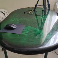 میز کار، ناهارخوری، کامپیوتر|میز و صندلی غذاخوری|هشتگرد, فاز ۷ مهستان|دیوار