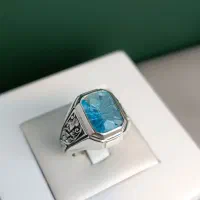 انگشتر توپاز طبیعی اسپرت کد ۲۰۰۲