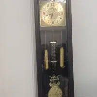 ساعت ایستاده چوبی در حد نو