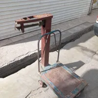 باسکول سنگی بینظیر سالم وتمیز / قاپان / ترازو