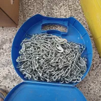 زنجیر چرخ نو سایز ۱۳ تا ۱۵ مارک snow chain|قطعات یدکی و لوازم جانبی|گرگان, |دیوار