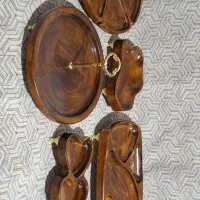 ساخت ظروف پذیرایی و دکوری سنگی|صنایع دستی و سایر لوازم تزئینی|اسلامشهر, شهرک واوان|دیوار