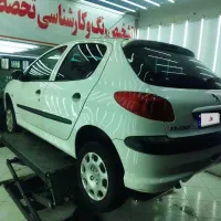 پژو 206 تیپ ۵ مدل ۹۴ درجه یک