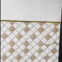 کاشی ۳۰×۶۰ آشپزخانه بین کابینت سرویس بهداشتی حمام