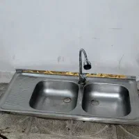 سینک و شیر آب