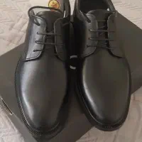 کفش چرم مردانه آفاق با زیره PU|کیف، کفش، کمربند|جم, |دیوار