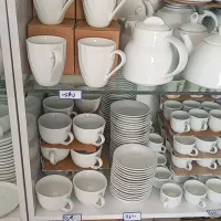 قندون چینی ۳۸تومان فنجان چینی هر عدد ۳۰ تومان|ظروف سرو و پذیرایی|مشهد, بهارستان|دیوار