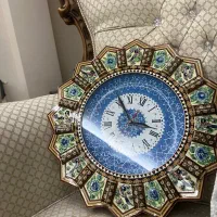 ساعت منبت کاری|ساعت دیواری و تزئینی|تهران, علم و صنعت|دیوار