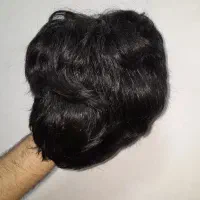 کلاه گیس مردانه  مشکی