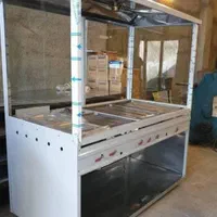 کباب دکه فر سرخ چیپس ساندویچی / ترکی 188|کافیشاپ و رستوران|کرمان, |دیوار