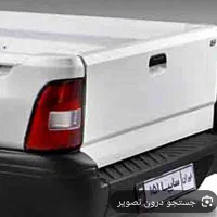 درب صندوق عقب پراید وانت