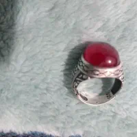 انگشتر نقره