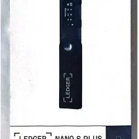 کیف پول لجر نانو اس پلاس  Ledger nano s plus