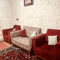 فروش مبل ۷ نفره درحد نو|مبلمان خانگی و میز عسلی|گرگان, |دیوار