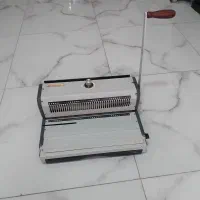 دستگاه پانچ صحافی فنرزن سیمی کن دوبل وایرمک کتاب|لوازم التحریر|تهران, جوانمردان (اندیشه)|دیوار