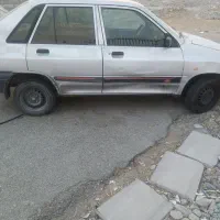 فروش پرایدفابریک ۸۵مدل۱۷۰تومان ف|خودرو سواری و وانت|جیرفت, |دیوار