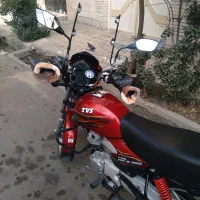 موتور tvs hlx150|موتورسیکلت|مشهد, احمدآباد|دیوار