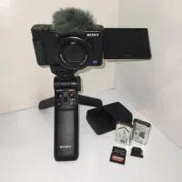 پکیج دوربین Sony ZV-1 + لوازم جانبی فول (کم کار)
