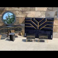 تخت خواب+سرویس خواب کارن|تخت و سرویس خواب|مشکین‌دشت, |دیوار