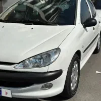 ۲۰۶ تیپ ۲‌ ماشین مرتب