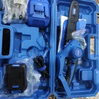 اره زنجیری شارژی نوا 7744