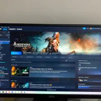 مانیتور مدل dell 60hz|قطعات و لوازم جانبی رایانه|قروه, |دیوار