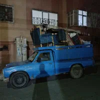 نیسان بار. باربری خاور نیسان حمل بار