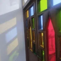درب چوبی سنتی