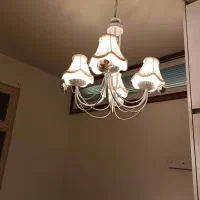 ست لوستر و دیوارکوب و آواژور|لوستر و چراغ آویز|ری, سیزده آبان|دیوار