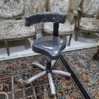 صندلی زین دار کاملا نو مخصوص تتو مژه ناخن و....|صندلی و نیمکت|کرج, پیشاهنگی|دیوار