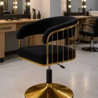 صندلی آرایشگاه/صندلی میکاپ/صندلی پدالی|آرایشگاه و سالن‌های زیبایی|خمینی‌شهر, |دیوار