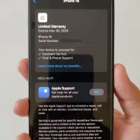 آیفون ۱۶ نرمال ۲۵۶ در حد آک|موبایل|پرند, فاز ۶|دیوار