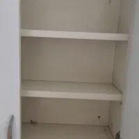 کابینت بدنه فلز درب mdf متراژ بالا با هود سینک گاز|آب‌چکان و نظم‌دهنده ظروف|گرگان, |دیوار