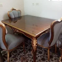 میز غذاخوری با صندلی