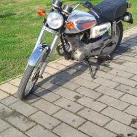 هندا125مزایده|موتورسیکلت|بندر انزلی, پاسداران|دیوار