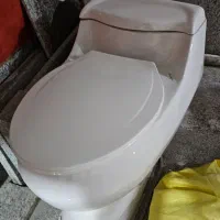 دستشویی فرنگی کارکرده سالم