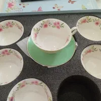 استکان ونعلبکی نو خارجی دو دست ۳۵۰۰۰۰۰تومان