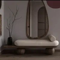 اینه کنسولی نو‌|مبلمان خانگی و میز عسلی|بندرعباس, |دیوار