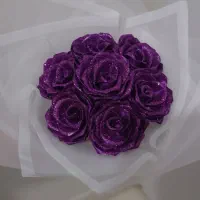 رز ربانی|گل مصنوعی|رباط‌کریم, نصیرشهر|دیوار