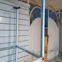 رگال آلمینیومی|جاکفشی، کمد، دراور|مسجد سلیمان, |دیوار